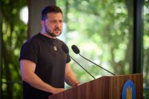 Ukraina rozpoczęła negocjacje z USA w sprawie „gwarancji bezpieczeństwa”