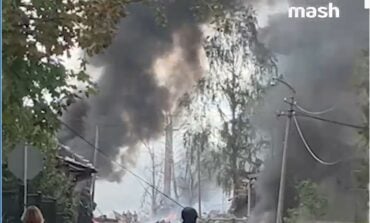„Wsio idiot po płanu”. Silna eksplozja pod Moskwą, w powietrze wyleciał zakład produkujący sprzęt dla wojska (WIDEOx)