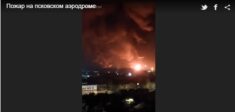 Armagedon w Rosji. Zmasowany atak dronów na 6 regionów FR i Krym (WIDEO)