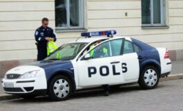 Neonazistowski bandyta z Rosji zatrzymany w Finlandii