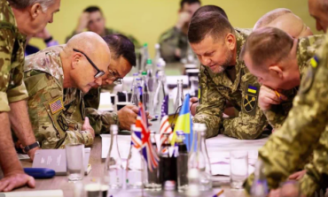 Głównodowodzący Ukraińskich Sił Zbrojnych spotkał się z przedstawicielami NATO