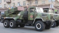 Ukraińskie Bastiony dalej służą na froncie