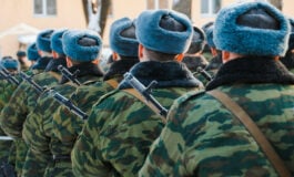 Koncentracja wojsk rosyjskich na kierunku łymańsko-kupiańskim