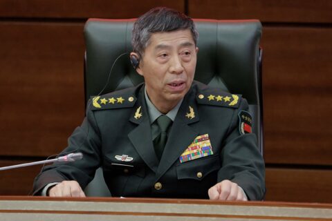 Zdjęcie Ministra Obrony Narodowej Chińskiej Republiki Ludowej