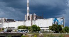 Ukraina ma problem z elektrownią w Czarnobylu