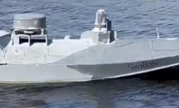 Ukraina produkuje już morskie drony