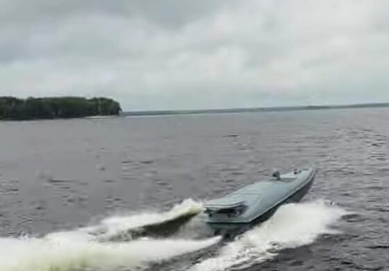 Ukraińcy utworzyli brygadę dronów morskich