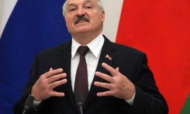 Białoruski dyktator życzył Ukraińcom pokoju