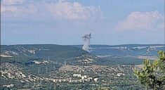 Eksplozje na Krymie. Ukraińcy trafili w największy arsenał Floty Czarnomorskiej FR