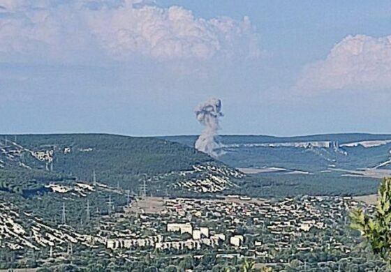 Eksplozje na Krymie. Ukraińcy trafili w największy arsenał Floty Czarnomorskiej FR