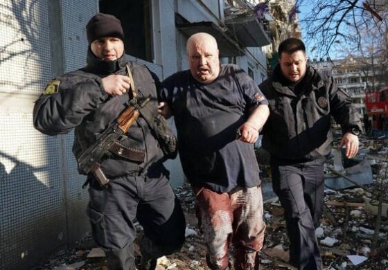 Rosyjski ostrzał spowodował ewakuacje ludności w obwodzie charkowskim