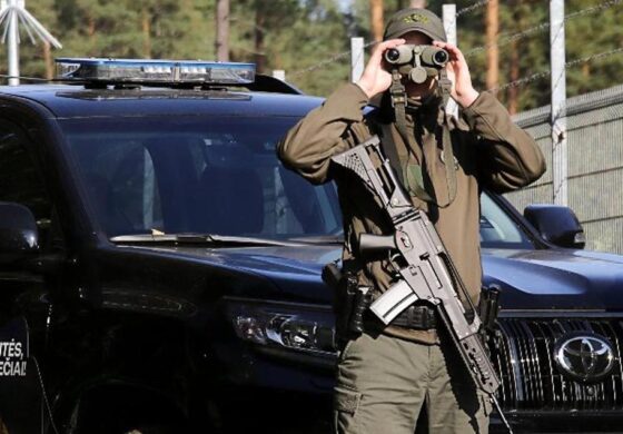 Wzrasta zagrożenie na granicy Łotwy z Białorusią