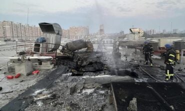 Największy atak rakietowy na Kijów tego lata