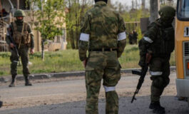Kadyrowiec postrzelił rosyjskich żołnierzy i cywilów pod Mariupolem
