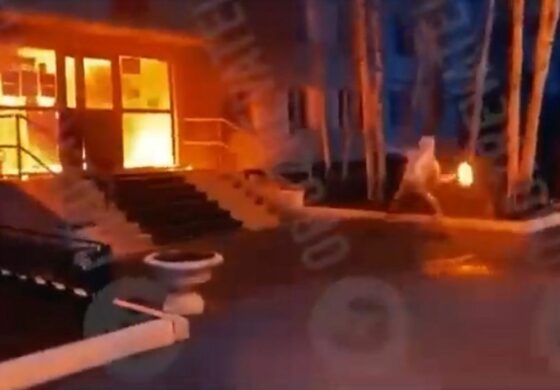 W Rosji i na Krymie było w ciągu pięciu dni 28 prób podpalenia punktów poborowych