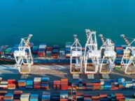 Statek cywilny wypłynął z ukraińskiego portu w Odessie Statek cywilny wypłynął z ukraińskiego portu w Odessie