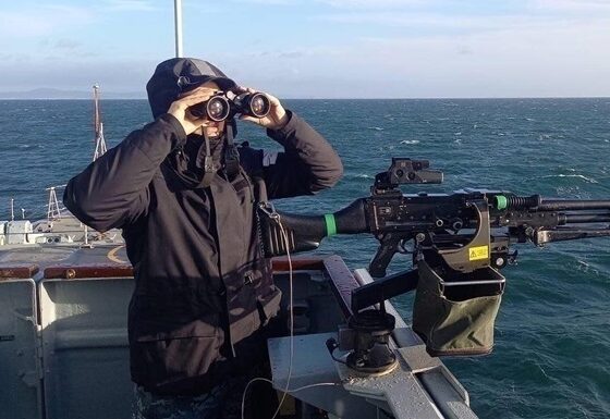 Rosja wyprowadziła na Morze Czarne 15 okrętów, jeden z pociskami Kalibr