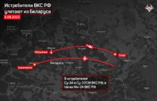 PILNE: Po 202 dniach na Białorusi rosyjskie samoloty odleciały do Rosji