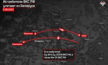 PILNE: Po 202 dniach na Białorusi rosyjskie samoloty odleciały do Rosji