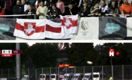 Białorusini zmiażdżyli polską drużynę w pierwszym meczu Pucharu Polski