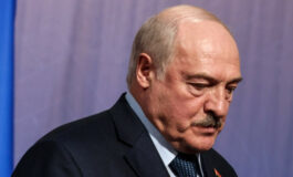 Prezydent Duda pokazał Łukaszence miejsce w szeregu