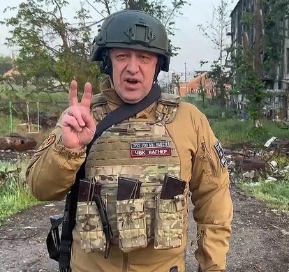 Na Białorusi zarejestrowano spółkę Grupa Wagner