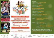 Kolejny Festyn Kultury Polskiej Ziemi Szyrwinckiej