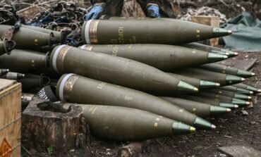 Ukraina otrzyma amunicje kalibru 155 mm z Bułgarii i Korei Południowej