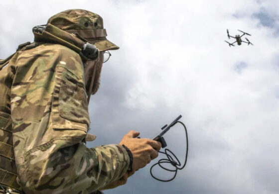 Drony uderzyły w Krym