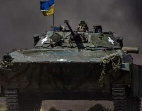 Armia ukraińska zniszczyła pod Bachmutem rosyjski węzeł łączności