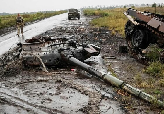 Raporty frontowe rosyjskich żołnierzy w tradycyjnym sowieckim duchu