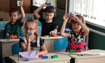 Tylko ⅓ dzieci na Ukrainie osobiście uczestniczy w lekcjach