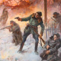 Plakat propagandowy z 1920 roku