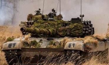 Rajd czołgu Twardy na rosyjskie pozycje