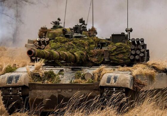 Rajd czołgu Twardy na rosyjskie pozycje