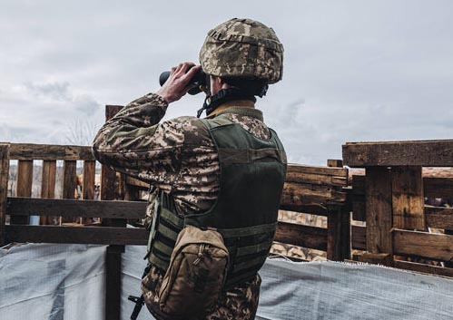 Rosyjska armia szykuje się do ataku na wschodzie Ukrainy