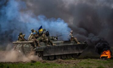 Spór o strategię ukraińskiej kontrofensywy