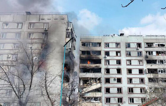 Kolejni zabici w skutek rosyjskiego ostrzału