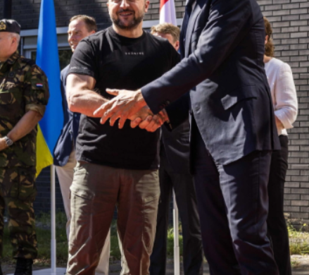 Holandia przekaże Ukrainie 42 samoloty F-16