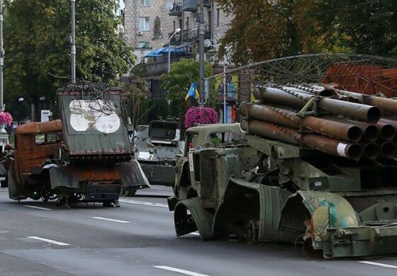 Świętowanie przy huku dział