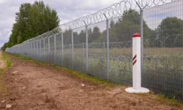 Łotwa nie wyklucza zamknięcia granicy z Białorusią i Rosją