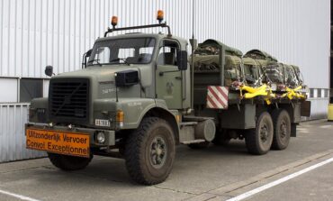 Belgia przekazała kolejne pojazdy na Ukrainę
