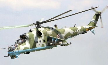 Polski śmigłowiec Mi-24 naruszyć miał przestrzeń powietrzną Białorusi!