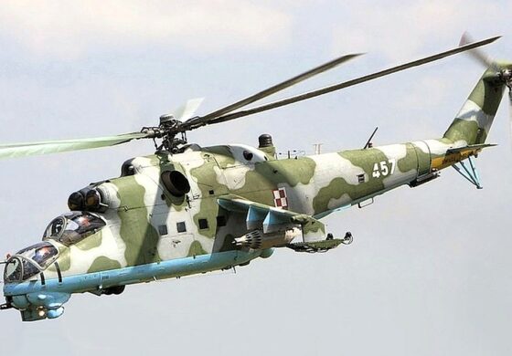 Polski śmigłowiec Mi-24 naruszyć miał przestrzeń powietrzną Białorusi!
