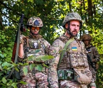 Żołnierze armii ukraińskiej