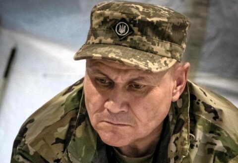 Dowódca operacyjno-strategicznej grupy wojsk „Tawria” gen. Oleksandr Tarnawski Fot. Twitter