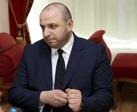 Rustem Umerow – szef ukraińskiego Funduszu Mienia Państwowego, proponowany na stanowisko ministra obrony