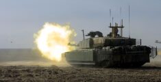 Pierwszy brytyjski Challenger 2 zniszczony na Ukrainie