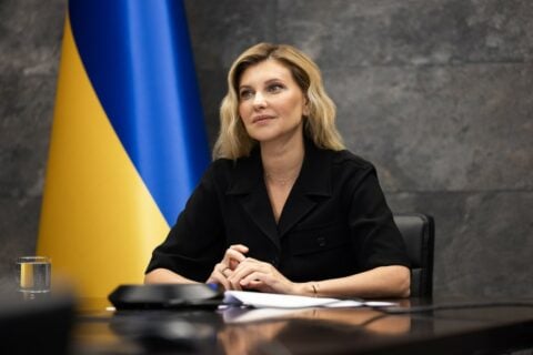 Ołena Zełenska – Pierwsza Dama Ukrainy Fot. lrp.lt