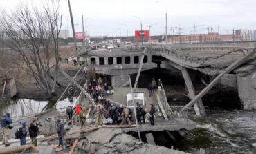 Most w Irpieniu – symbol rosyjskiej agresji – odbudowany!